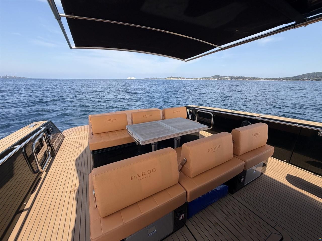 Pardo Yachts 43