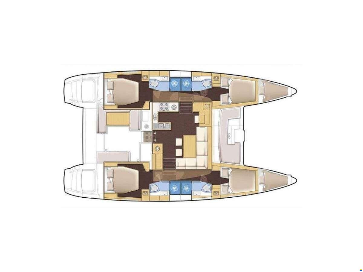 Lagoon 450 F