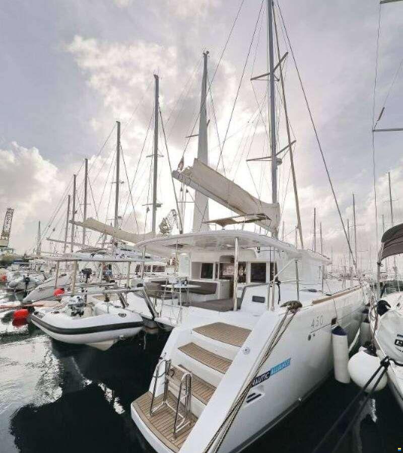 Lagoon 450 F