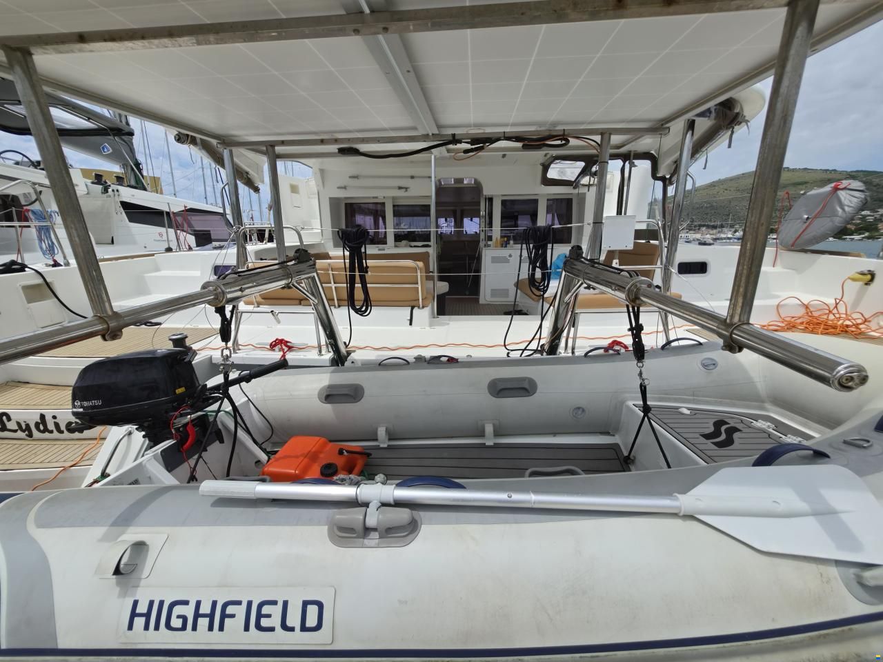 Lagoon 450 F