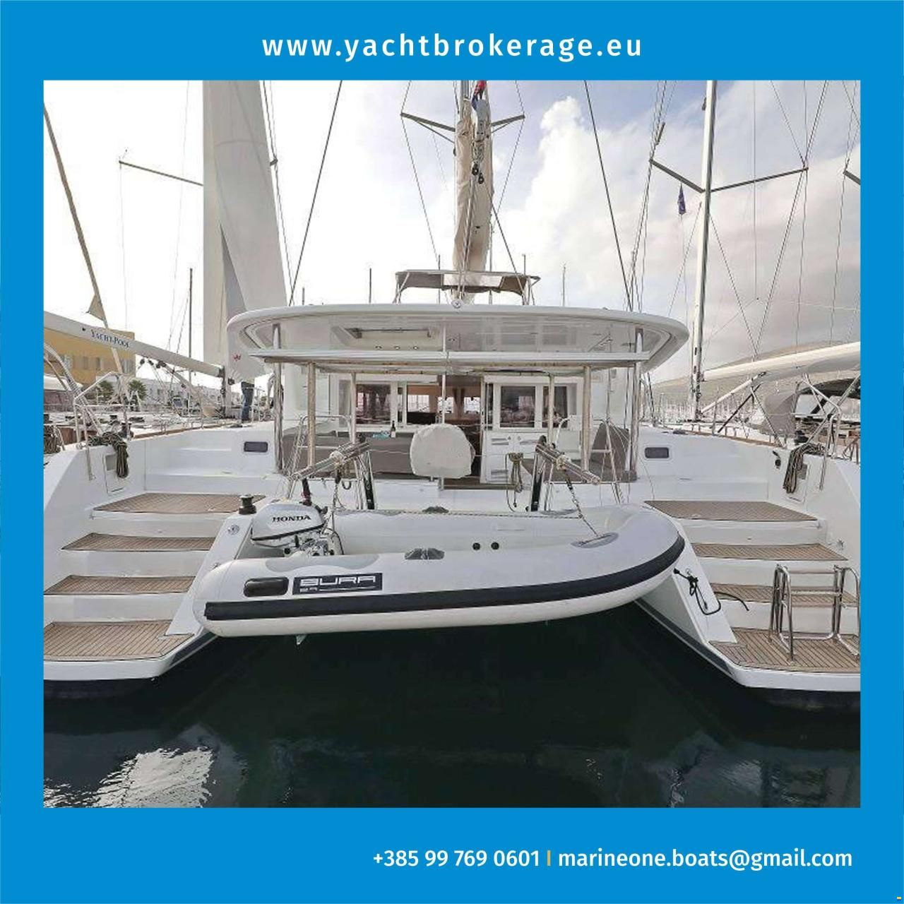 Lagoon 450 F
