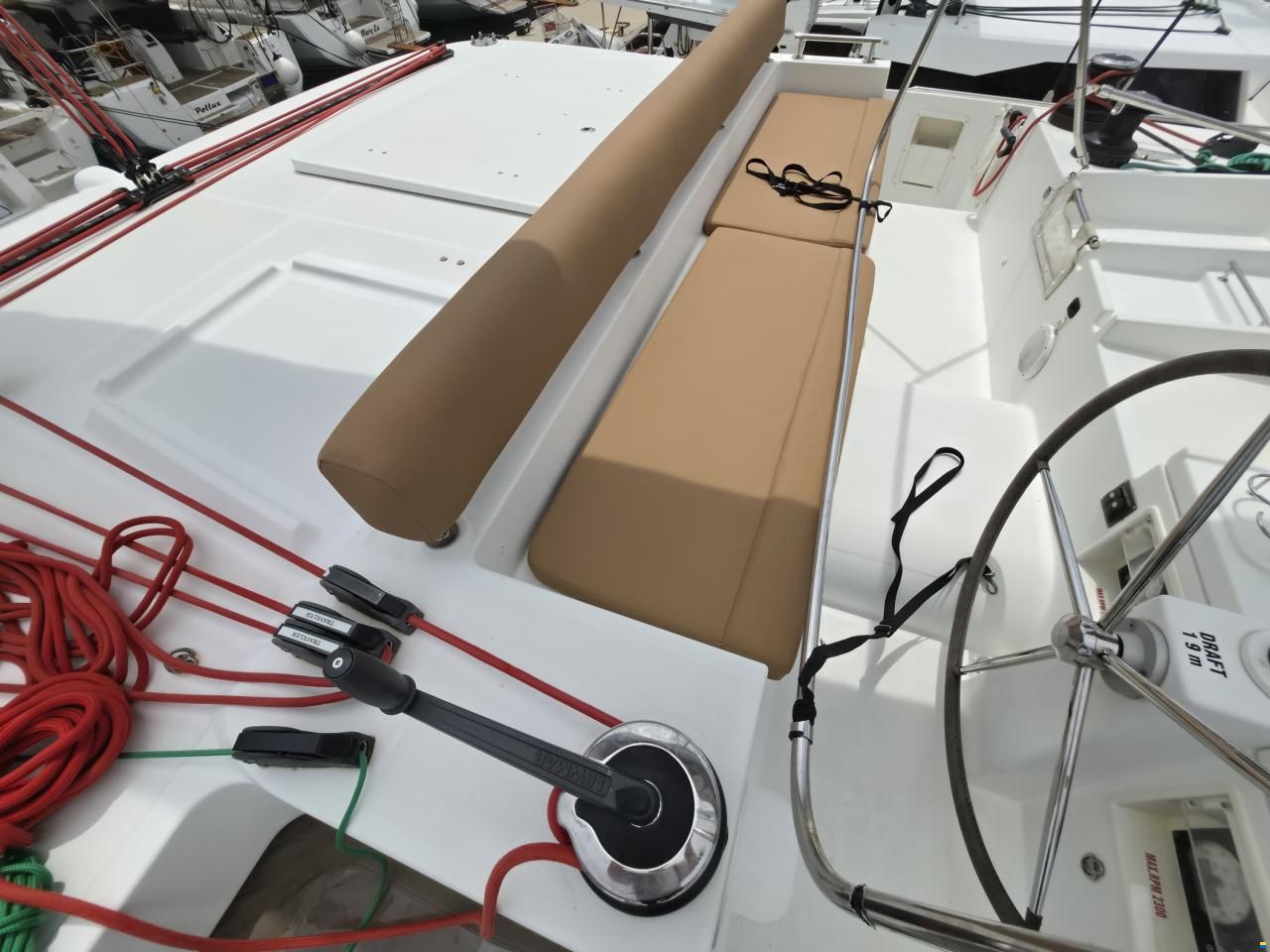 Lagoon 450 F