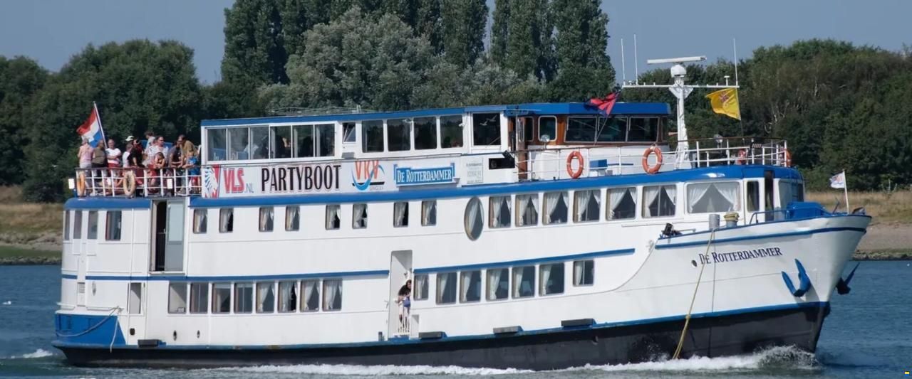 Van der Werff Passagiersschip 50.00 VS