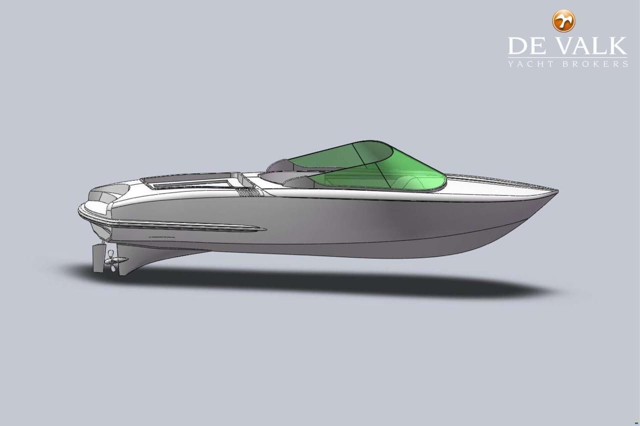 Custom Built GRP Daycruiser 9M