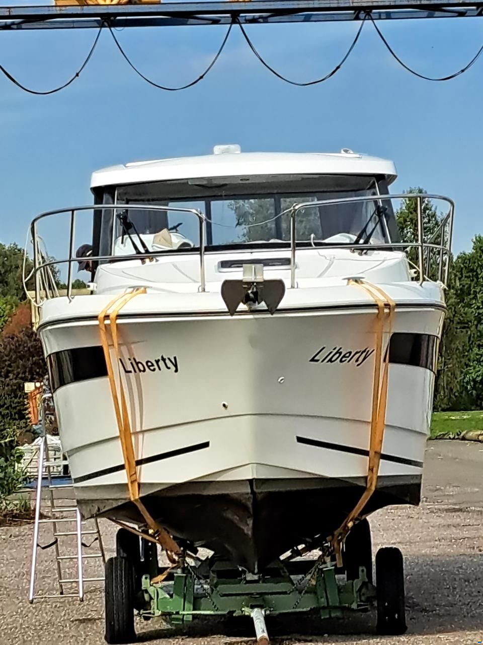 Jeanneau Merry Fisher 855