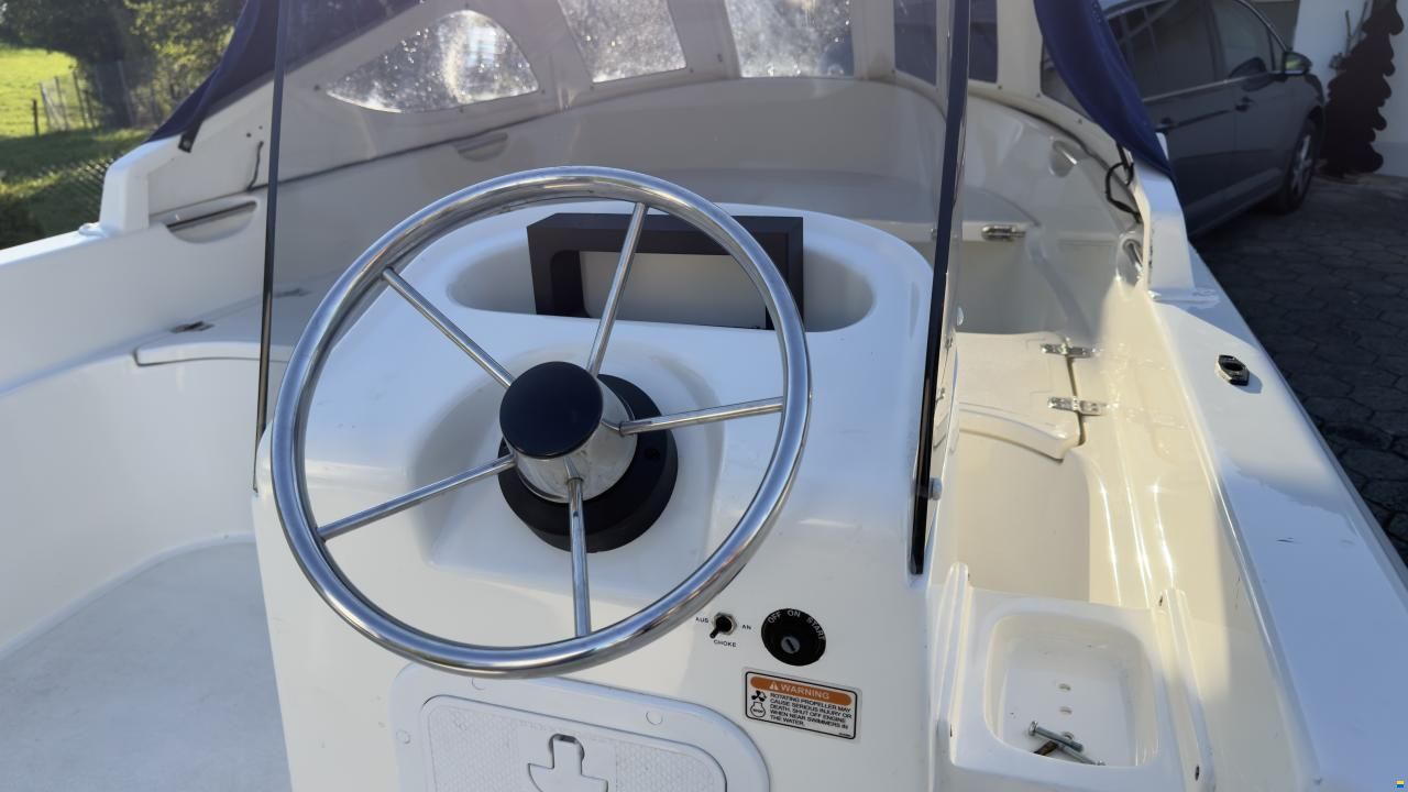 Quicksilver Fish 500