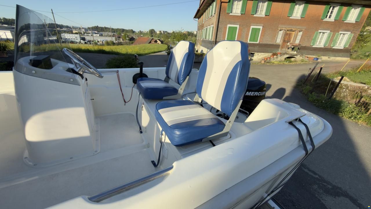 Quicksilver Fish 500