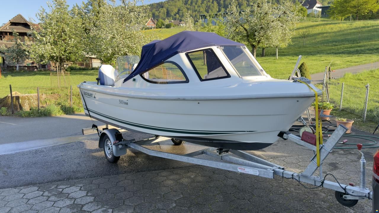 Quicksilver Fish 500