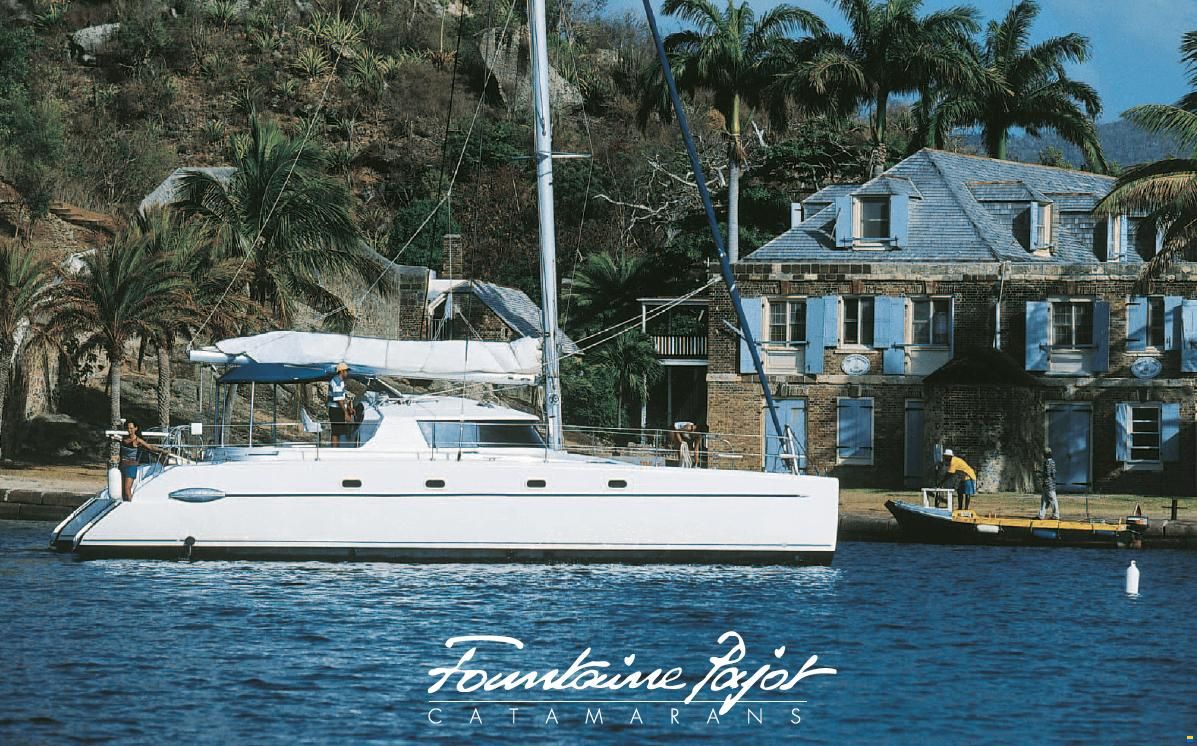 Fountaine Pajot Belize 43