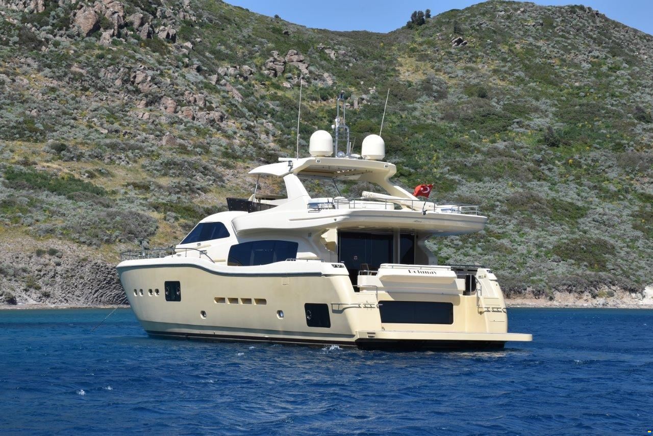 Ferretti ALTURA 840