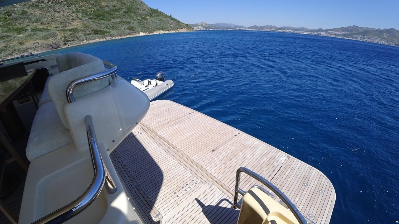 Ferretti ALTURA 840