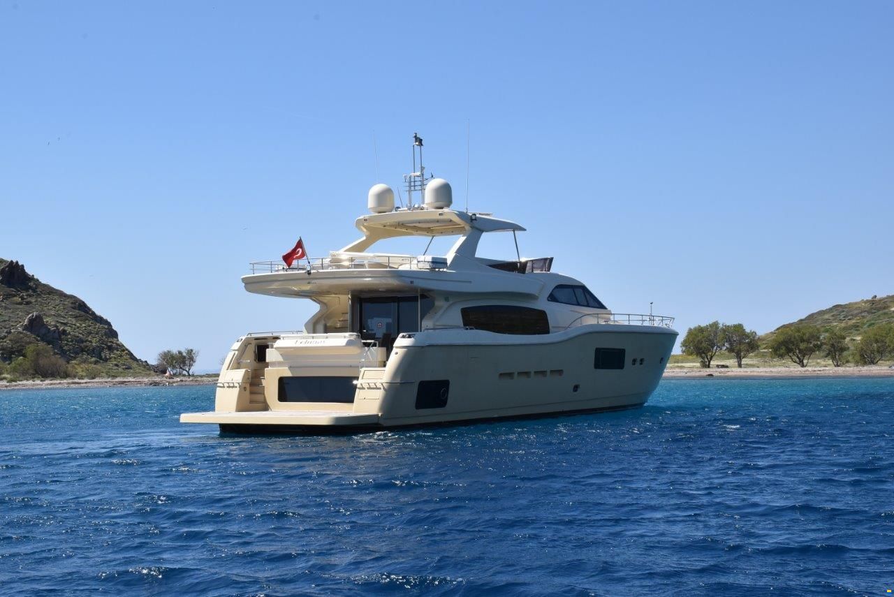 Ferretti ALTURA 840