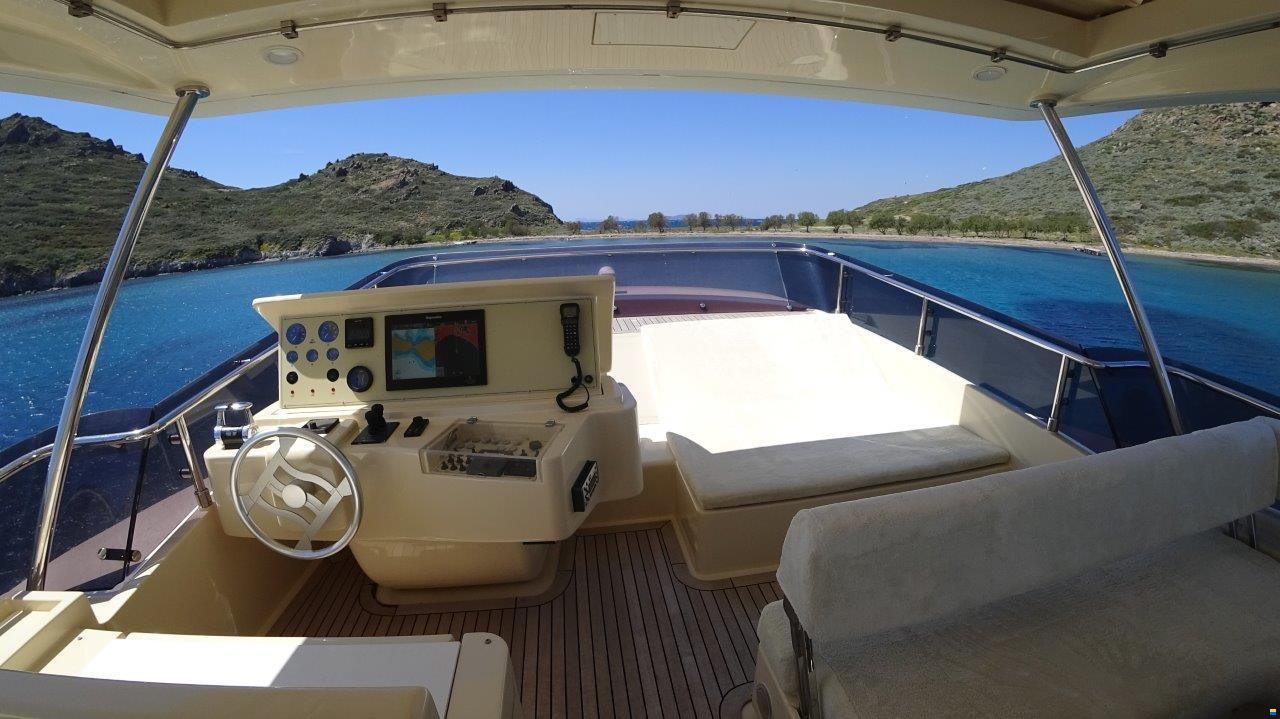 Ferretti ALTURA 840