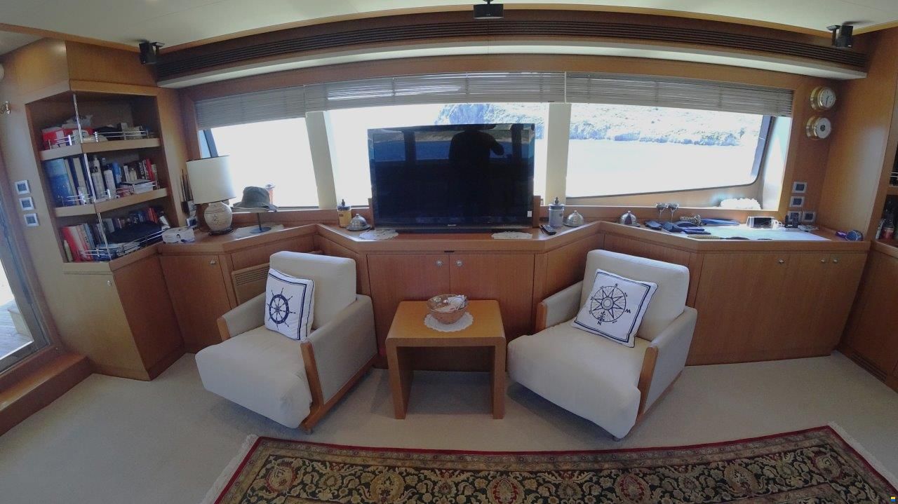 Ferretti ALTURA 840