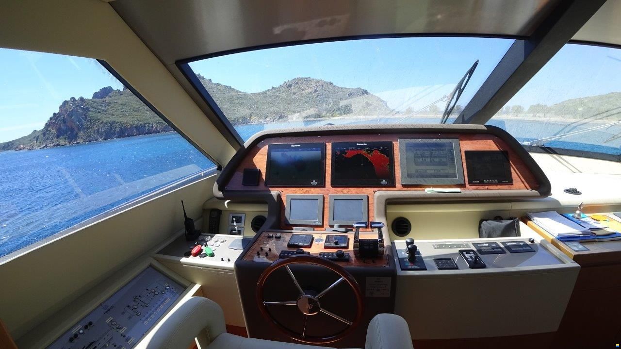 Ferretti ALTURA 840