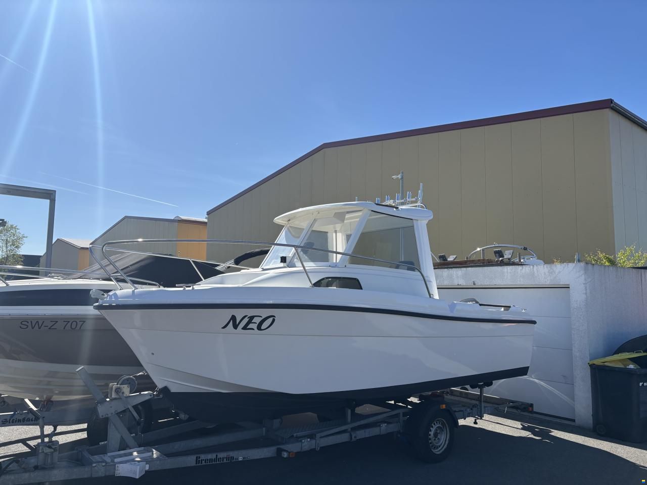 Jeanneau Merry Fisher 580 HB