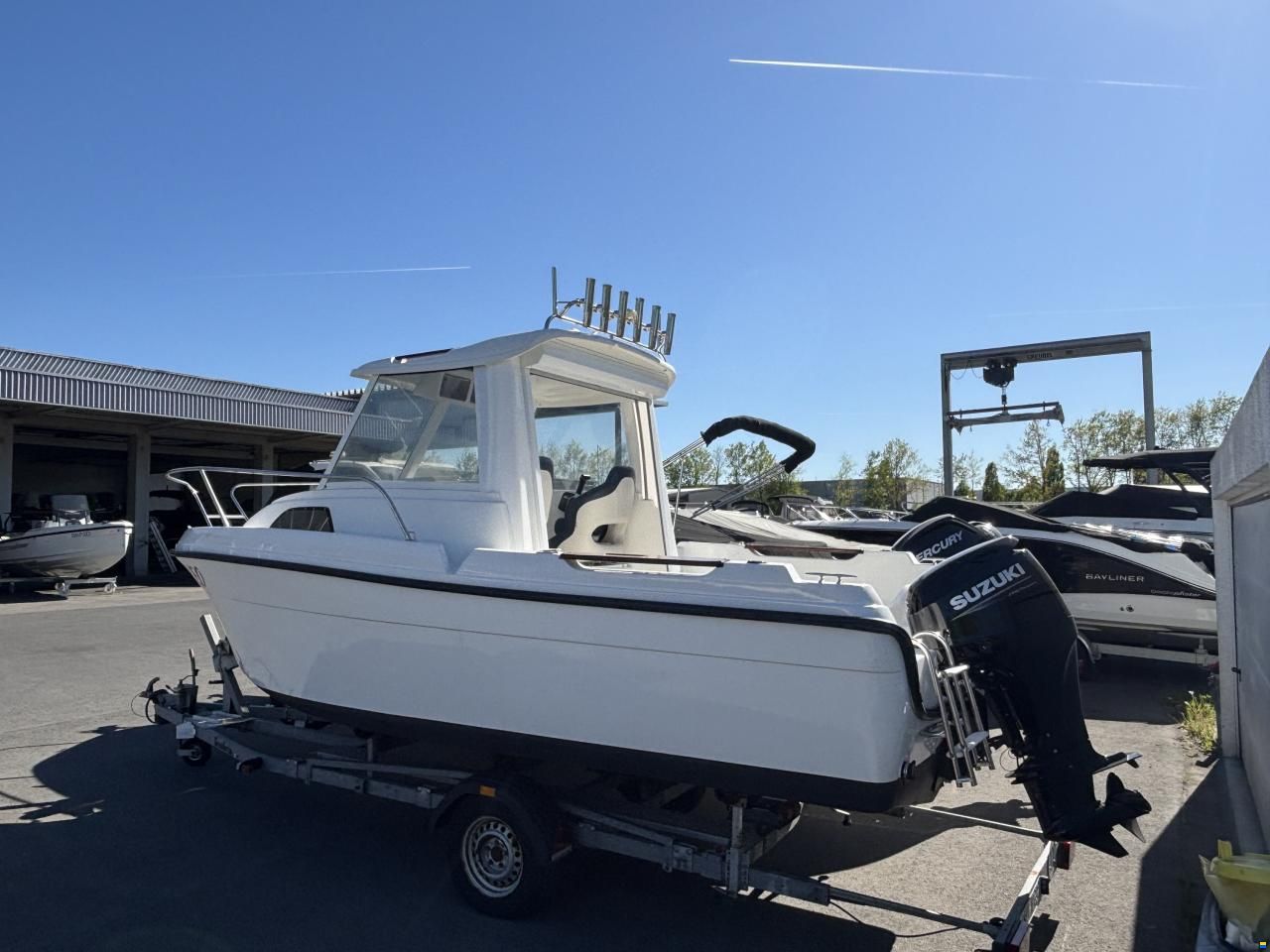Jeanneau Merry Fisher 580 HB