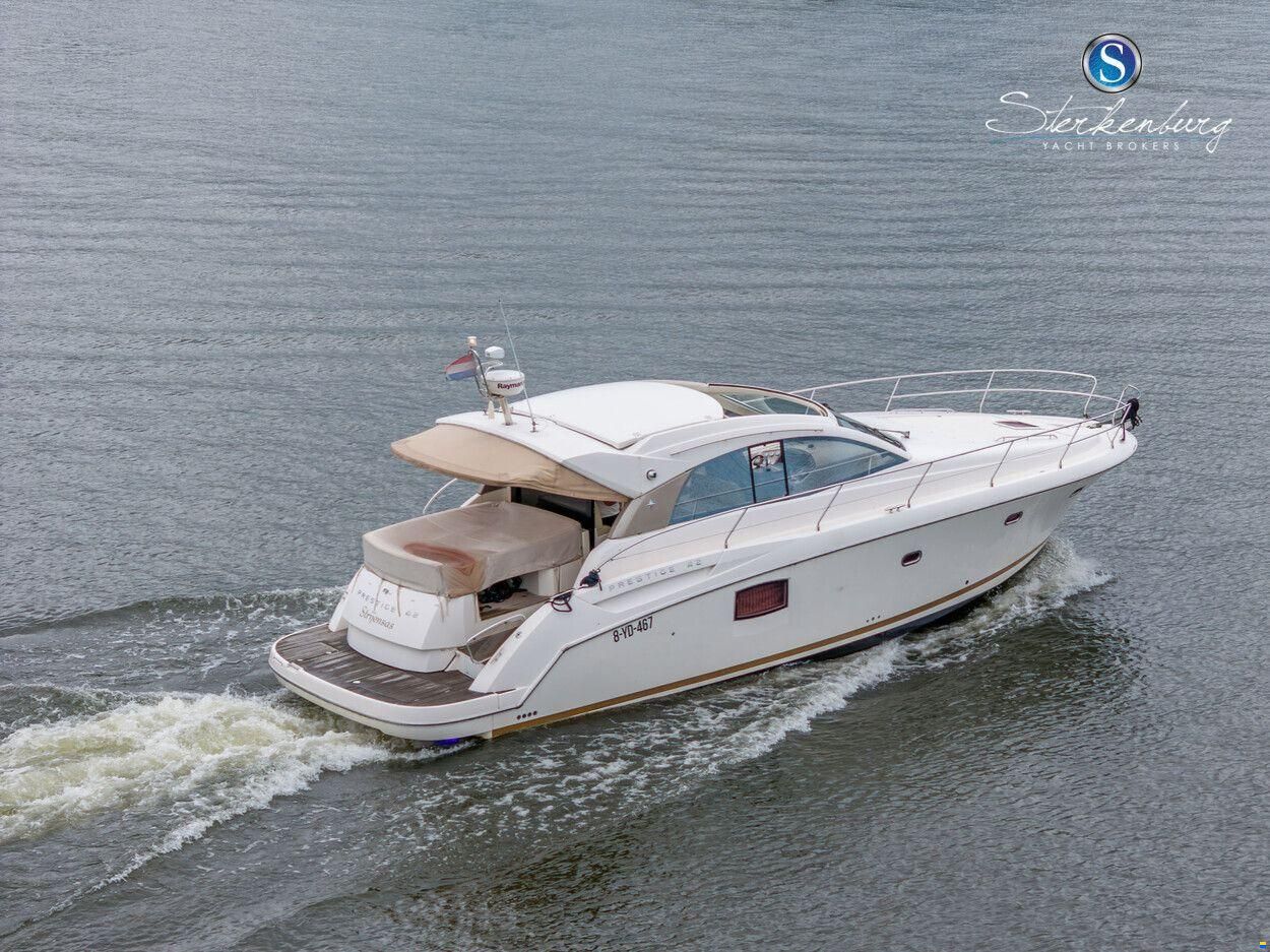 Jeanneau Prestige 42 S