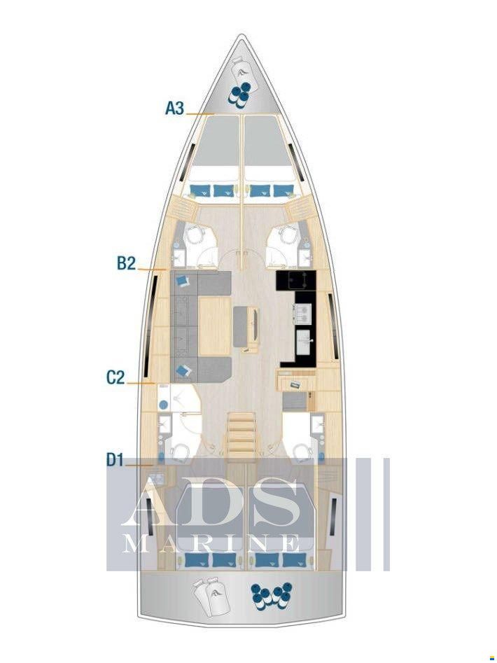 Hanse 460