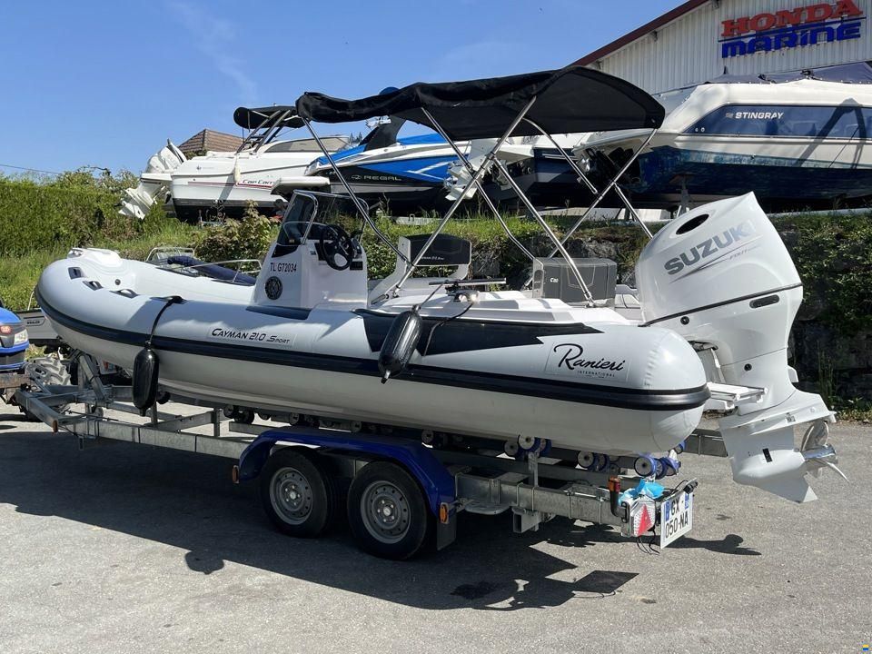 Ranieri Cayman 21.0 Sport