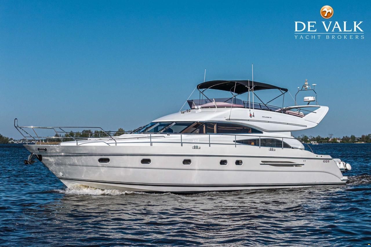 Princess 61 Flybridge