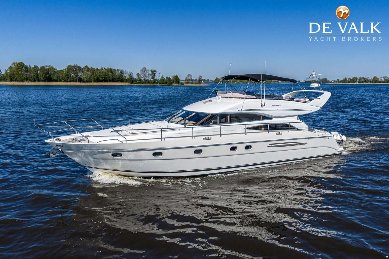 Princess 61 Flybridge