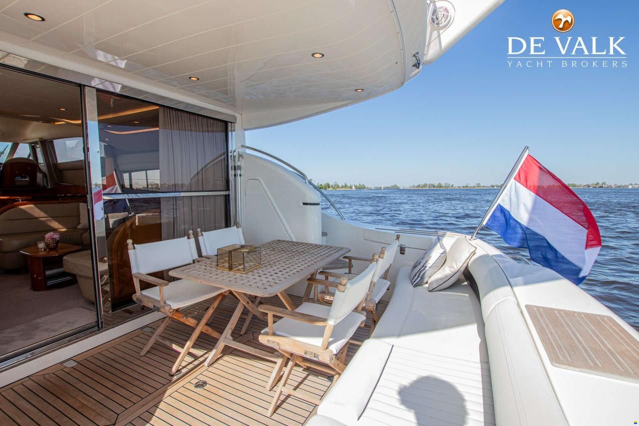 Princess 61 Flybridge
