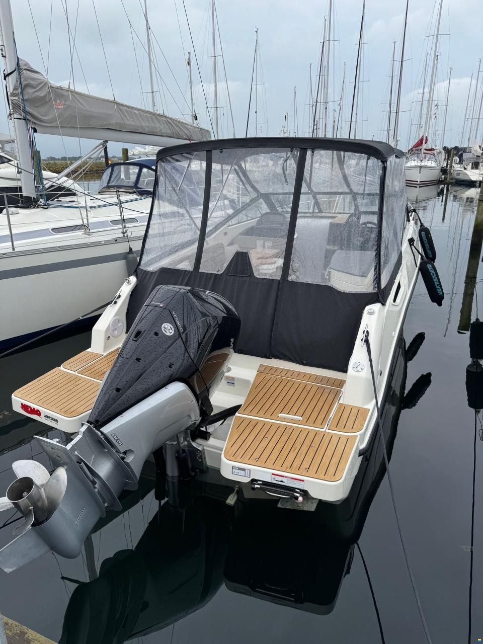 Quicksilver Activ 755 Cruiser med F225 M
