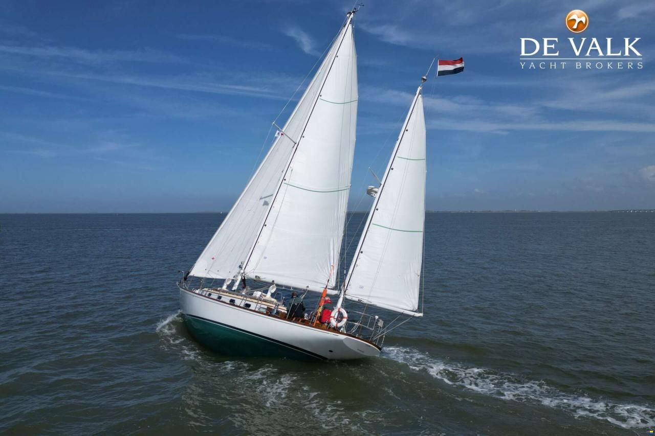 Sparkman and Stephens Sailmaster 45 Yawl