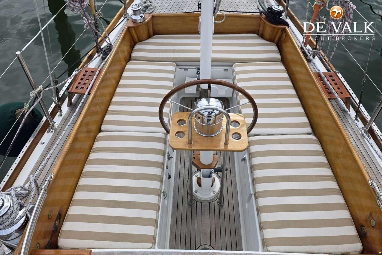 Sparkman and Stephens Sailmaster 45 Yawl
