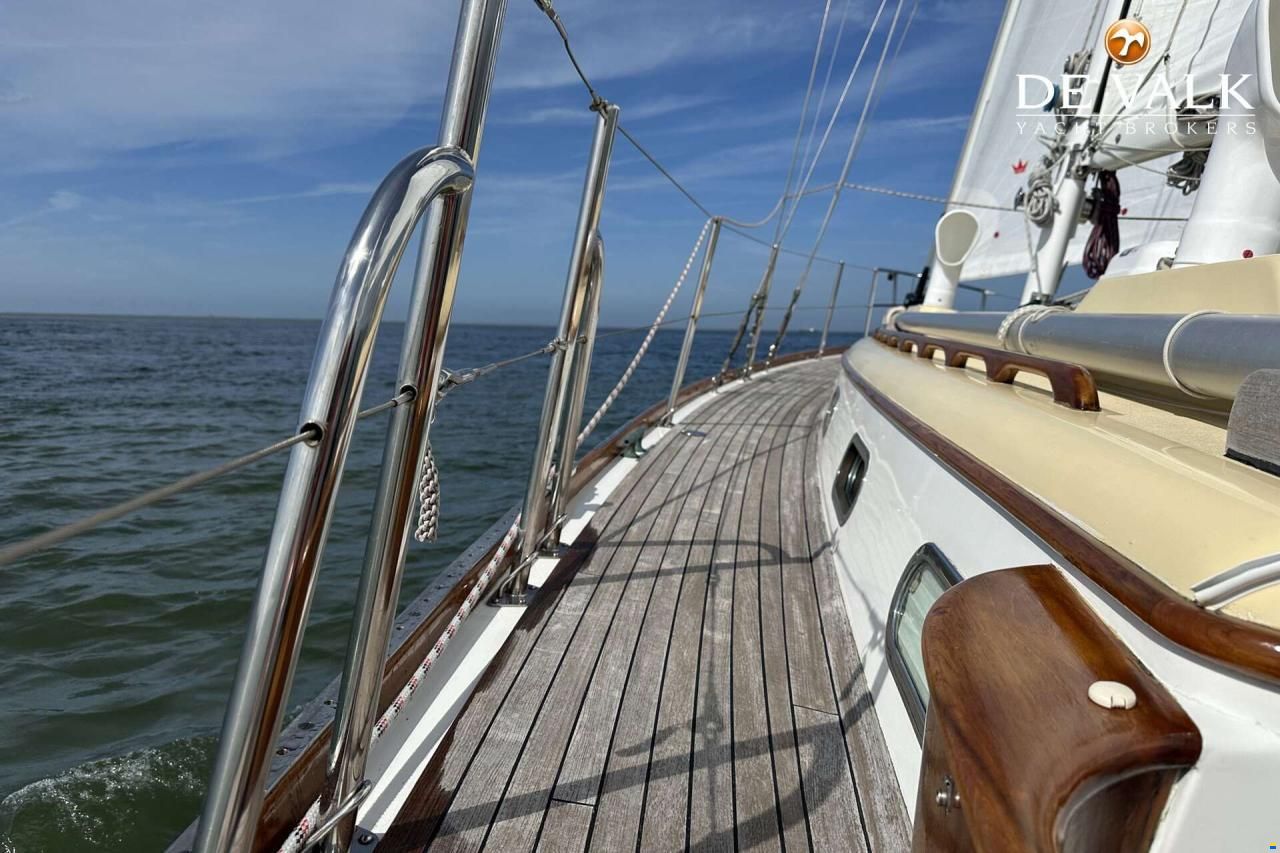 Sparkman and Stephens Sailmaster 45 Yawl