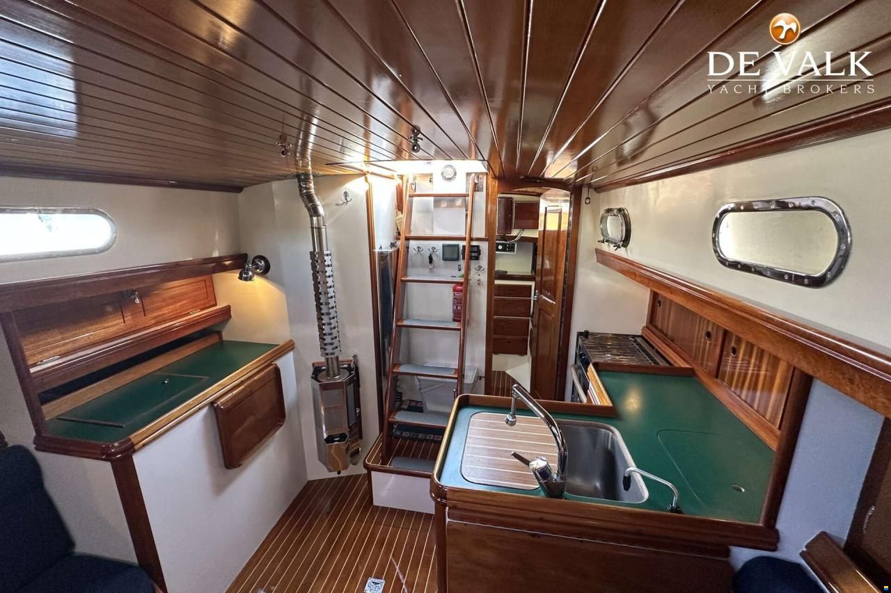 Sparkman and Stephens Sailmaster 45 Yawl