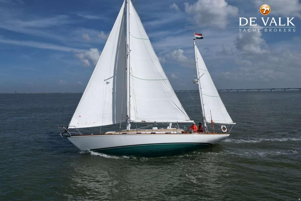 Sparkman and Stephens Sailmaster 45 Yawl