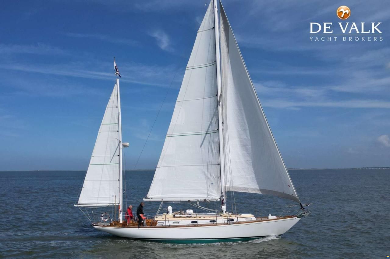 Sparkman and Stephens Sailmaster 45 Yawl