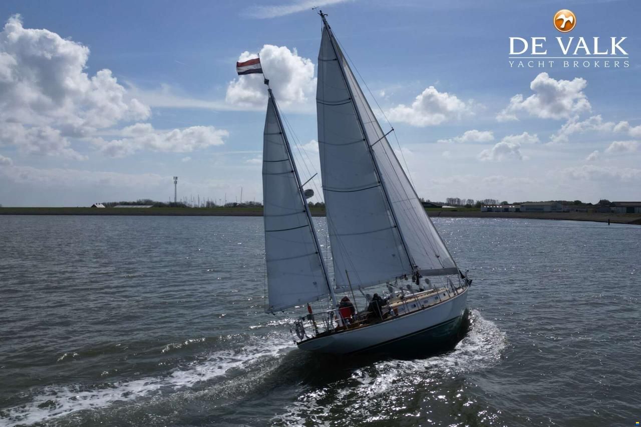 Sparkman and Stephens Sailmaster 45 Yawl