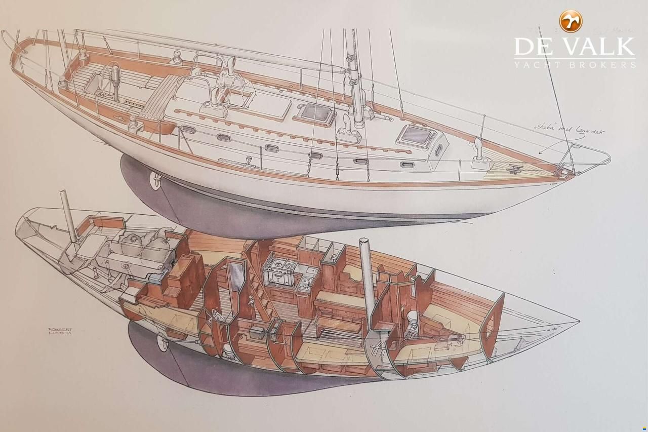 Sparkman and Stephens Sailmaster 45 Yawl