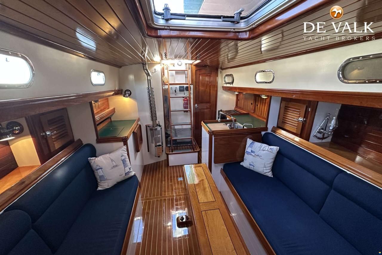 Sparkman and Stephens Sailmaster 45 Yawl