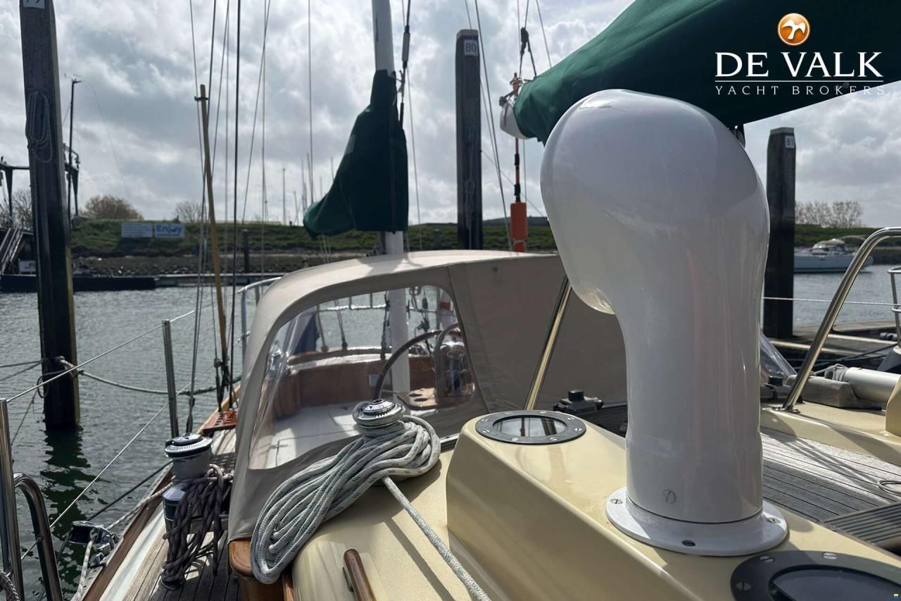 Sparkman and Stephens Sailmaster 45 Yawl