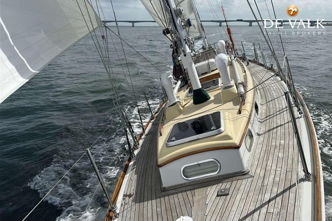 Sparkman and Stephens Sailmaster 45 Yawl