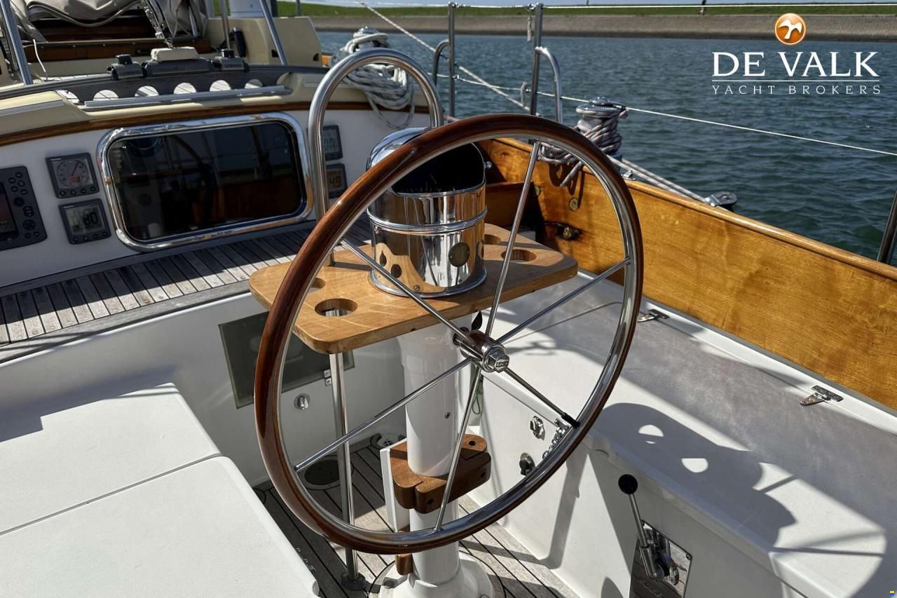 Sparkman and Stephens Sailmaster 45 Yawl