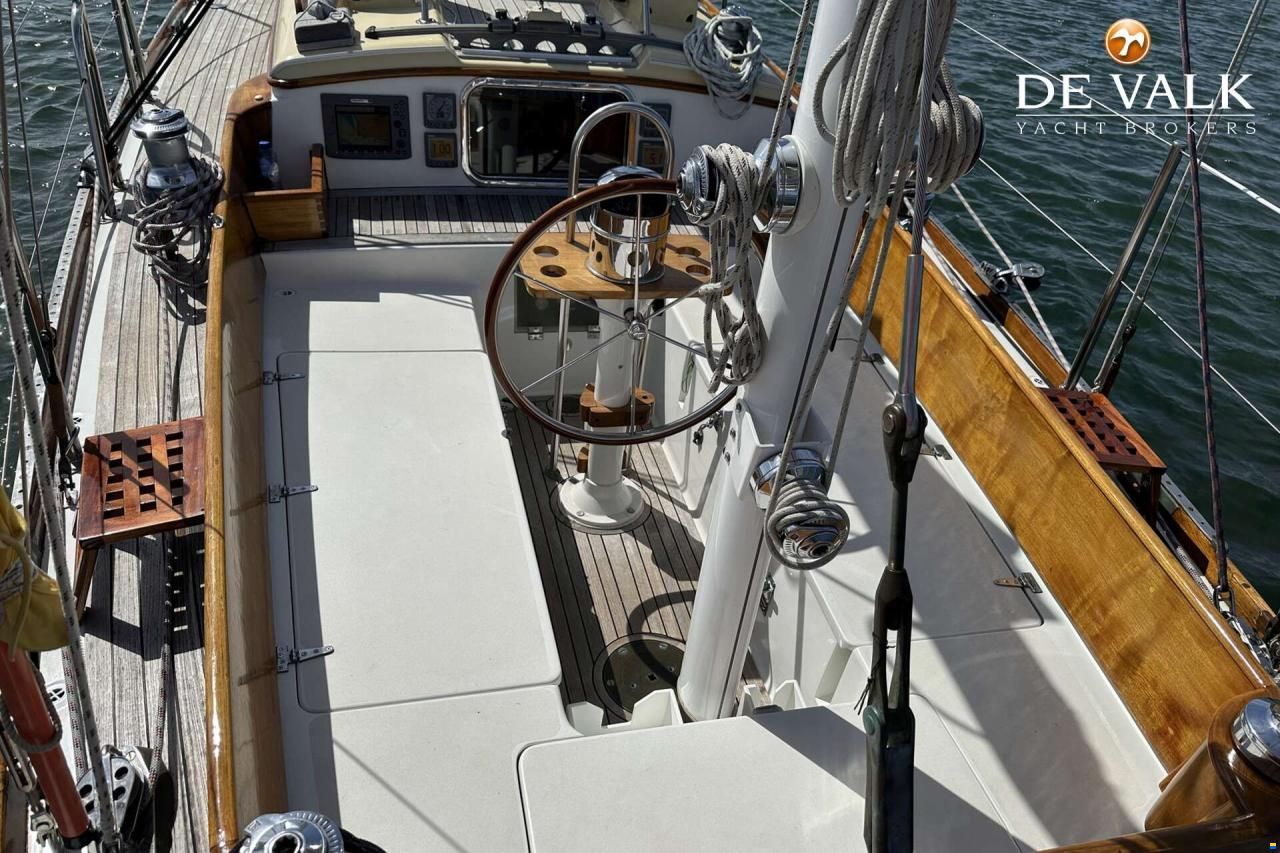 Sparkman and Stephens Sailmaster 45 Yawl