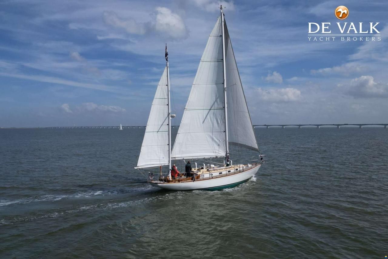 Sparkman and Stephens Sailmaster 45 Yawl