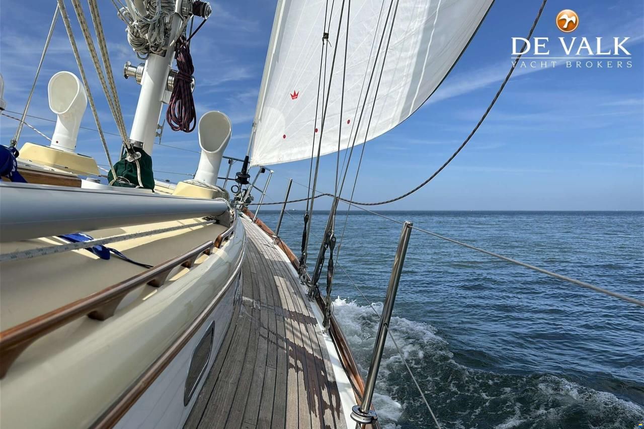 Sparkman and Stephens Sailmaster 45 Yawl