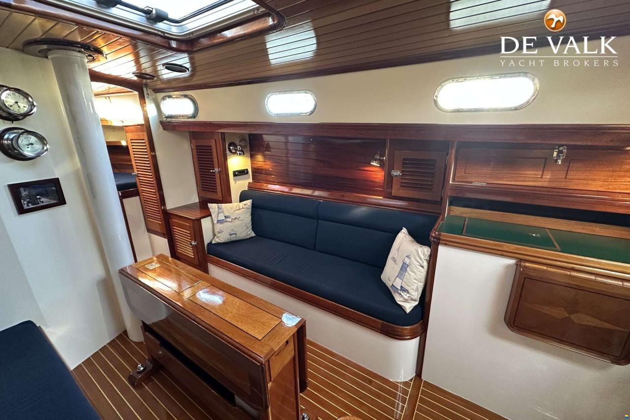 Sparkman and Stephens Sailmaster 45 Yawl