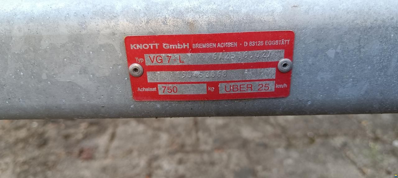 TPV Boot Trailer 750 Kg