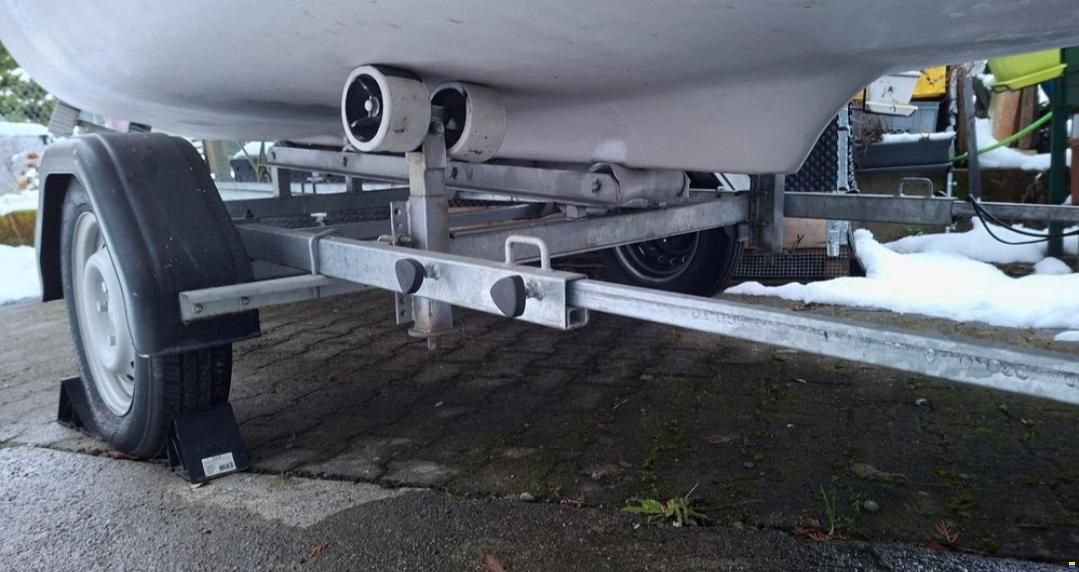 TPV Boot Trailer 750 Kg