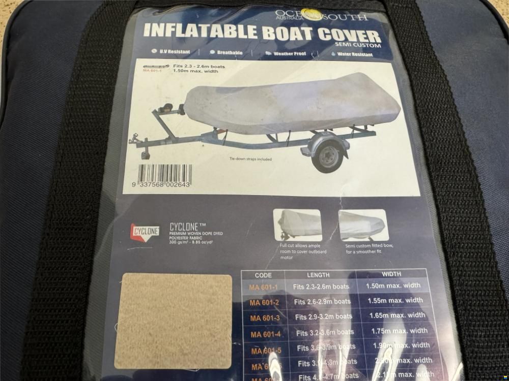 Oceansouth Bootsblache bis 2.60 m