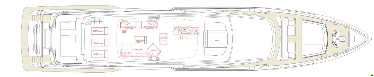 Ferretti Custom Line Navetta 42