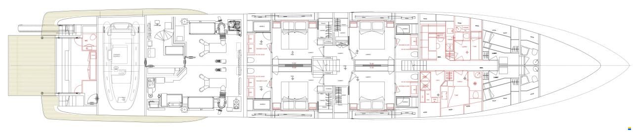 Ferretti Custom Line Navetta 42