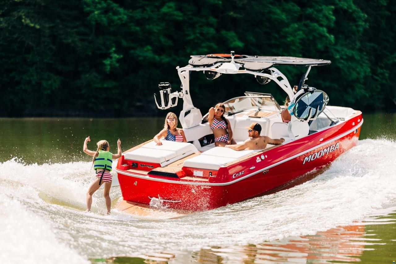 Moomba Demo 2025 - Shooting Boot